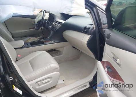 2012 Lexus Rx 350 из США, поврежденный, VIN 2T2ZK1BA5CC084769